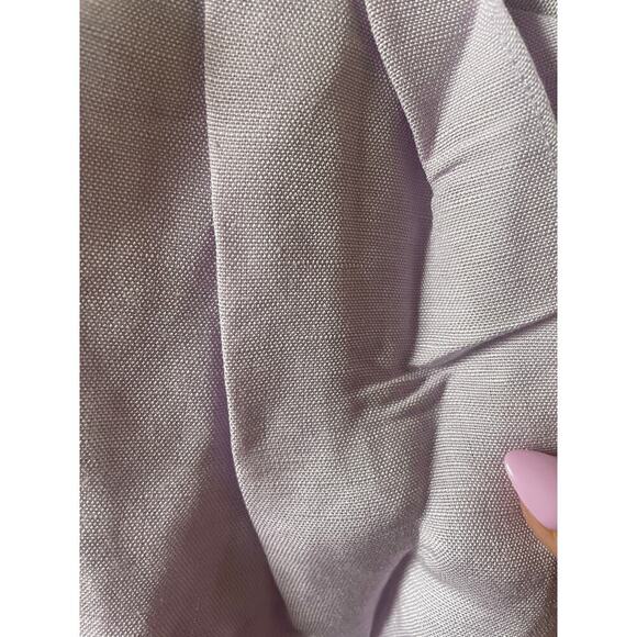 NWT Significant Other Lola Lilac Mini Linen Blend Dress Size 2 - Picture 13 of 13